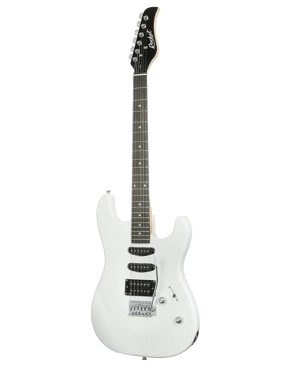 ROCKET EG-1 WH 39&quot Электрогитара (КОМПЛЕКТ - шнур Jack-Jack ключ для настройки) | Спорт и