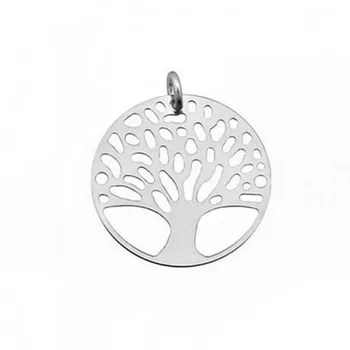 

Pendant 925 Sterling silver m. Tree life 22mm. Lasers AA2789]