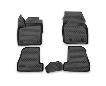 

Floor mats for Ford Focus 3 2015- car interior protection floor from dirt guard car styling tuning decoration