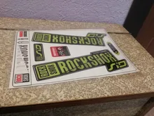 2018 rockshox SID mountain bike front fork decals  bicycle front fork stickers