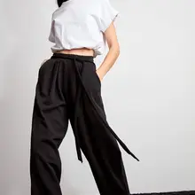 Trendyol расклешенные трикотажные спортивные штаны TWOAW20EA0116