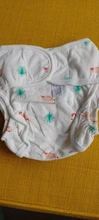 Pañal reutilizable para bebé, pantalones de tela, pañales de entrenamiento para niños, tamaño ajustable, lavable y transpirable, ecológico