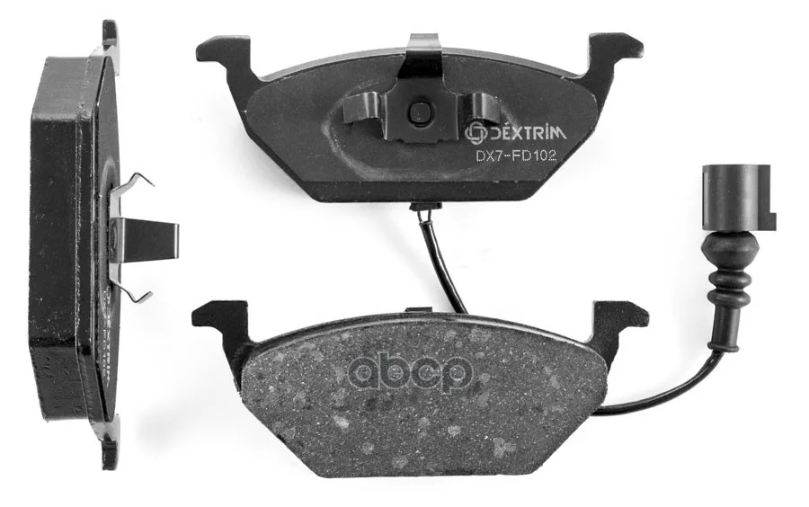 Колодки Тормозные Передние Audi(A3), Seat(Altea,Leon,Toledo), Skoda(Octavia,Yeti), Volkswagen(Go Dextrim арт. DX7-FD102