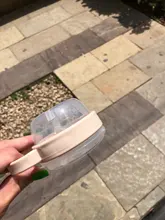 Caja para chupete portátil de PP para bebé, contenedor para chupete, tetina, funda de almacenamiento a prueba de polvo para viaje, accesorio para cochecito