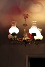 Chandelier-Lamp Hanging-Ornament Crystal-Prism-Pendant Glass Teardrop Faceted Diy Suncatcher