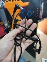 Pedal de efecto guitarra eléctrica de 5 vías, accesorios de fuente de alimentación, adaptador de cable de cadena de margaritas Pro 9V DC 1A US EU UK JP AU Plug pod