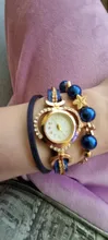 Ccq-Relojes de pulsera elegantes para mujer, pulsera de cuarzo analógica con diamantes de imitación, Reloj de esfera pequeña de cristal para mujer 533