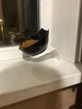 Cat-Bowls Products Pet-Food Raised-Stand Pet-Supplies Cats-Dogs-Feeders Non-Slip Double