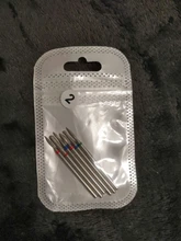 Juego de brocas de diamante para uñas, cortadores de manicura, piedra de cerámica de silicona, fresa eléctrica para máquina de manicura y pedicura, 6/7