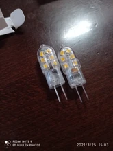 LED 3W Lamps Spotlight Halogen Led-Lamp-Smd2835 G4 G9 Ac Dc 220V Ce 2pcs/Lot Replace