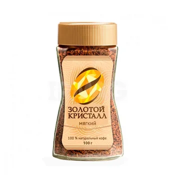 

Coffee gold crystal "soft", soluble, 100 gr