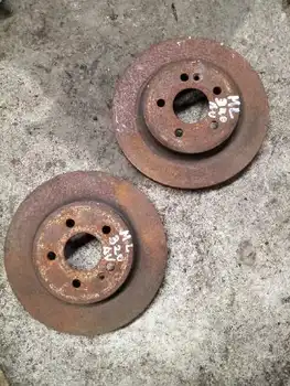 

219565 Front Brake disc Mercedes M-Class (bm 163) Mercedes-Benz Bm 163 Series M-Class *