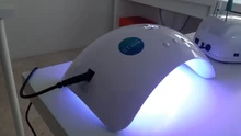 SUNUV-secador de Gel para manicura SUN8 secador LED de uñas, lámpara de 48W, modo único de bajo calor, herramientas de arte para esmalte de uñas