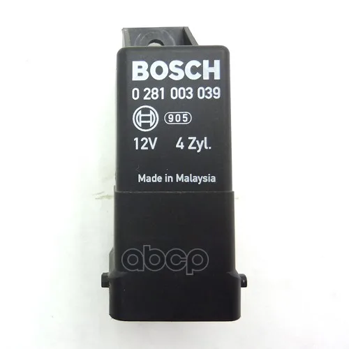 Реле Свечей Накаливания Ducato(250),Boxer 06 /(Бл. Упр. Свечами Накал) Bosch арт. 0281003039