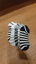 5 pares = 10 unids/lote calcetines de bebé Neonatal Primavera Verano de malla lisa de algodón rayas niños niñas NIÑOS Calcetines para 4-12 años