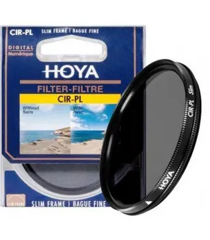 

HOYA CIRCULAR polarizer filter W-SLIM D72 MM
