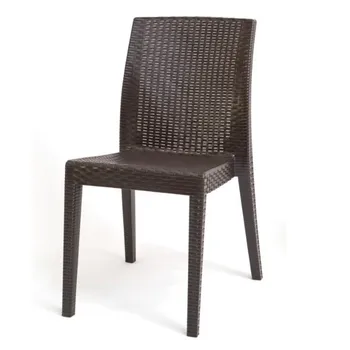 

Chair GLADY, stackable, polypropylene brown chocolate