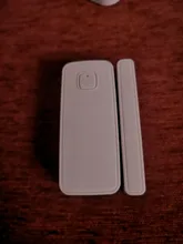 Wofea-Sensor de puerta y ventana inalámbrico, Detector magnético de contacto con Wifi, sensores inteligentes de puerta, batería no incluida, 433mhz / Wifi