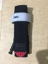 Torniquete de emergencia portátil para exteriores, herramienta de supervivencia con hebilla de liberación rápida, primeros auxilios, suministros militares, equipo táctico, 1 ud.