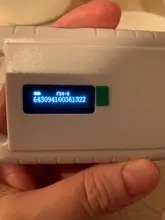 Escáner de FDX-B para mascotas, lector de identificación de mascotas ISO11784/5, 134,2 Chip de Khz, transpondedor RFID, portátil, USB, Microchip para perros y gatos