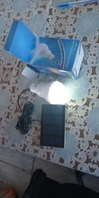 Solar-Lamp Led-Lighting Portable-Bulb 15W 130LM