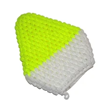 Pafuli ручной вязки ванная комната волокна неоновый зеленый