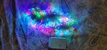 Christmas-Lights Led Garland Eu-Plug Outdoor 100m 220v 20m 50m 30m