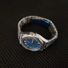 PLADEN-reloj deportivo de lujo para hombre, pulsera de negocios de acero inoxidable, resistente al agua, elegante, 2021