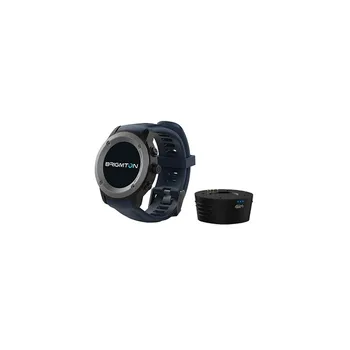 

Brigmton BWATCH-100GPS SmartWatch GPS IP54 Blue