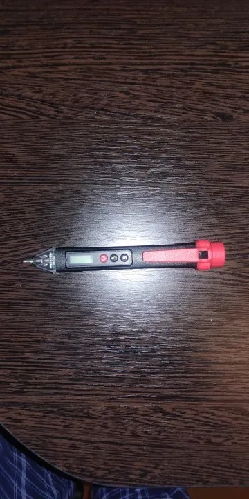 Отзыв о товаре ANENG VC1010 вольтметр цифровой тестер индикатор напряжения тестер напряжения Цифровые датчики напряжения переменногопостоянного тока умная бесконтактная ручка измерительный прибор индикаторная отвёртка вольтметры от пользователя 2***r