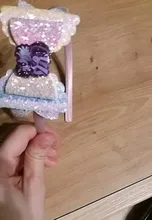 Clip para el pelo para niña, accesorios de cabello para chica, horquillas con lazo, cinta para el pelo, tocado elástico de dibujos animados, regalo, My Little, muñecos de poni