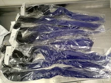 Qp hair 24 pulgadas 30 raíces/paquete Crochet trenzas 120 colores sintético senegalés cabello torzado trenzado extensiones de cabello de ganchillo