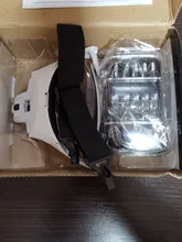 Headband Magnifier Glass-Lamp Led-Light 5-Lens loupe Adjustable for Read-Look