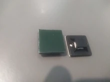 Mount-Clip Cable-Tie-Base Glue Removable Wall-Holder Zip-Tie Self-Adhesive Black Green