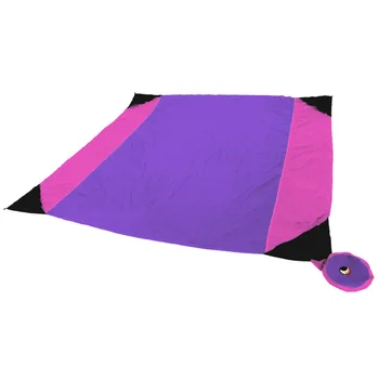 

Beach Blanket Ticket to the moon purple/pink