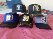 Marca Dragon Ball Z gorras hombre gorras mujer multicolor clásico sombrero del camionero gorras de béisbol de ala curva de alta calidad 62 colores gorra