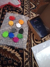 Programador RFID duplicador, copiadora, escritor, lector de tarjetas de identificación, clonador y llave, 125KHz