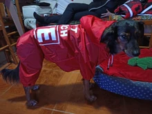 Jacket Rain-Coat Labrador Alaska Puppy-Doberman Waterproof Dogs Large Medium Husky TLC02