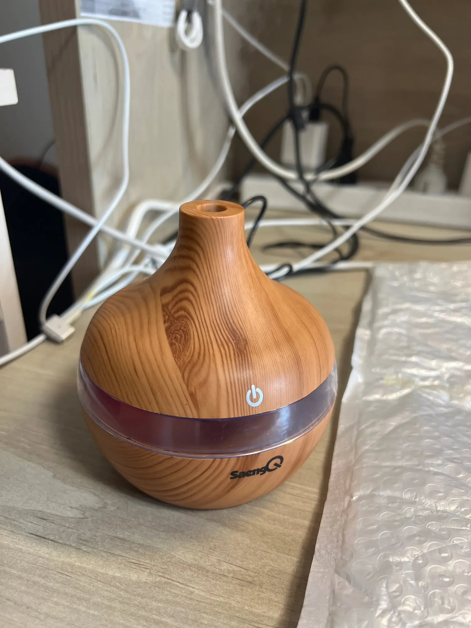 LED Electric Essential Humidifier photo review