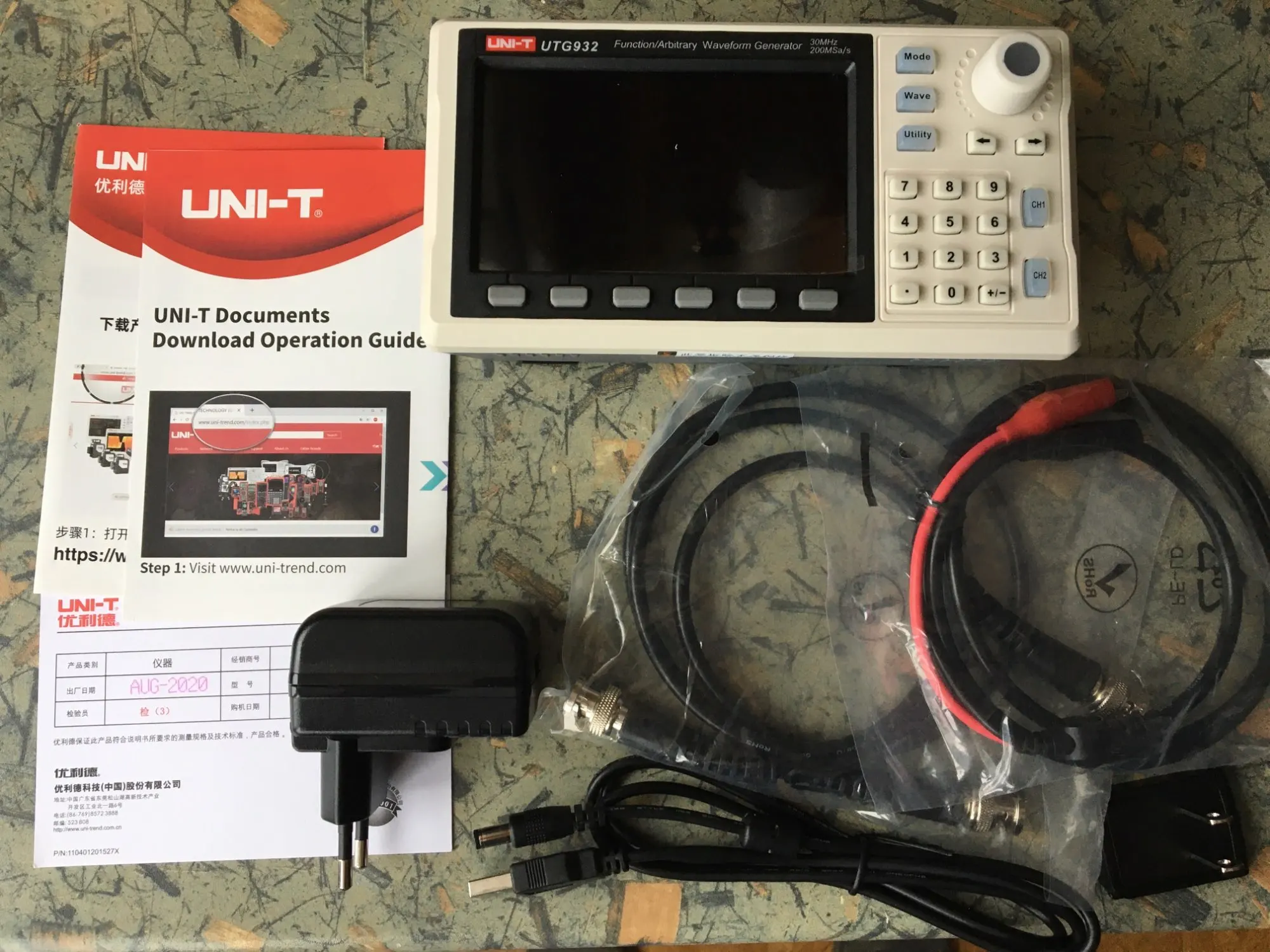 Uni t utg962e. Uni t utg962e