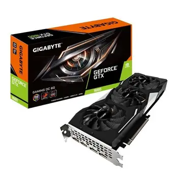 

Graphics card GIGABYTE GeForce GTX 1660 Gaming OC 6 Ir
