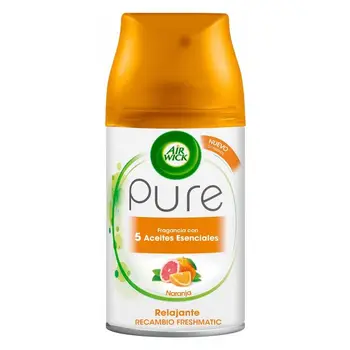 

15566 charging for diffuser freshener Air Wick FreshMatic Pure relaxing orange 250 ml