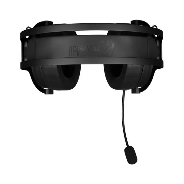 Игровая гарнитура с микрофоном Newskill Kimera V2 светодиодный RGB 15 mW черный
