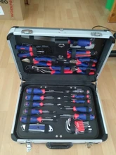 WORKPRO-Juego de Herramientas para el hogar, utensilio doméstico, juego de enchufes, destornilladores, herramientas de reparación para el hogar, herramientas manuales de bricolaje