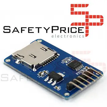 

MICRO SD module reader MICRO SD CARD ARDUINO electronica microsd SP
