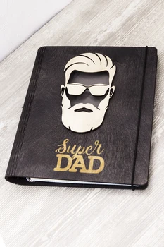 

Блокнот для записей " SuperDad"