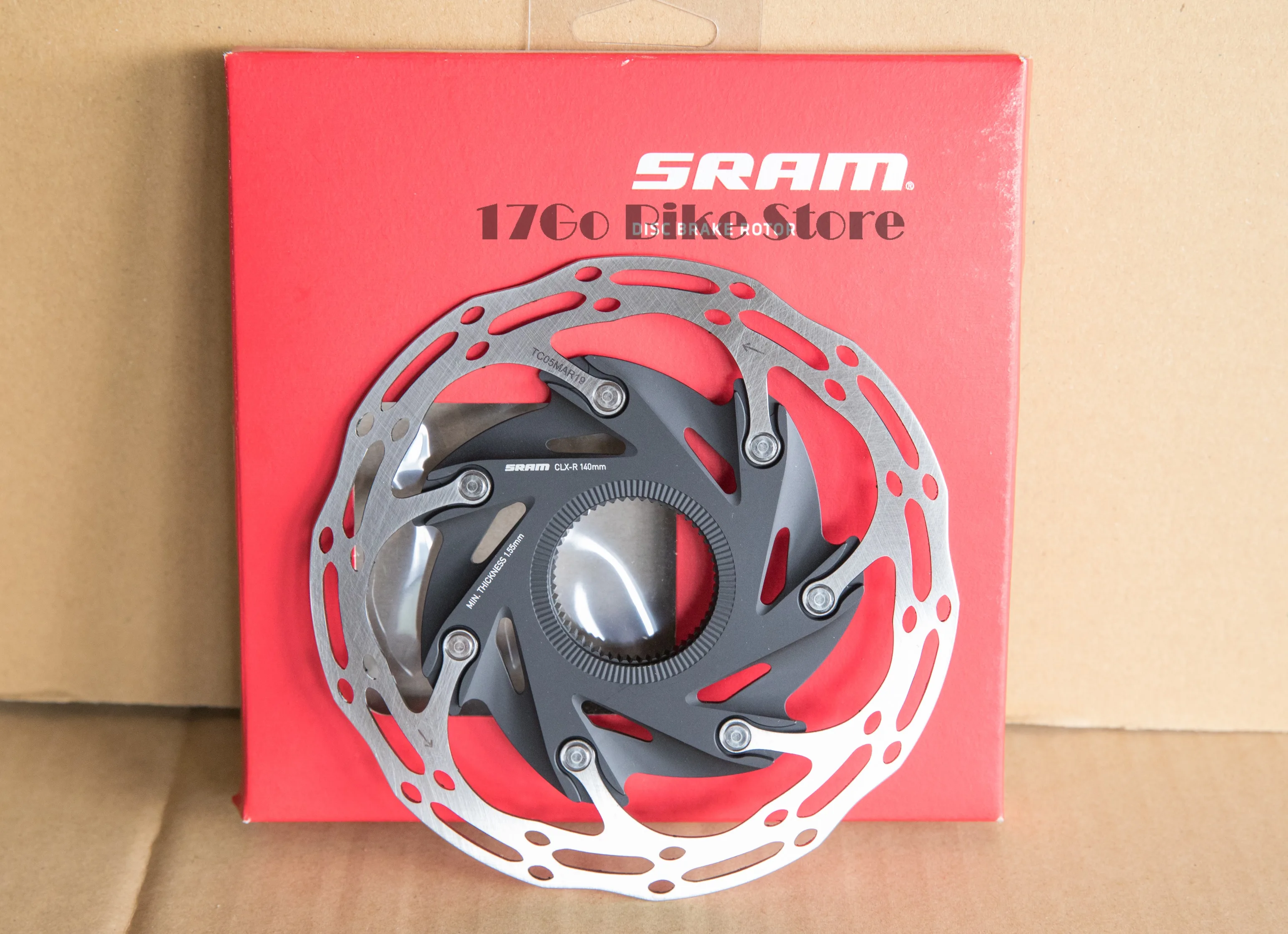 SRAM Центральная линия XR 1 шт 140 мм круглый ротор центральный замок|Велосипедный