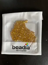 Cuentas de engarce y extremo para joyería, 1,5 MM, 2MM, 500 Uds.