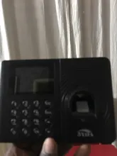 A10 biométrico de huellas dactilares tiempo asistencia sistema reloj de empleado de reconocimiento de la máquina electrónica