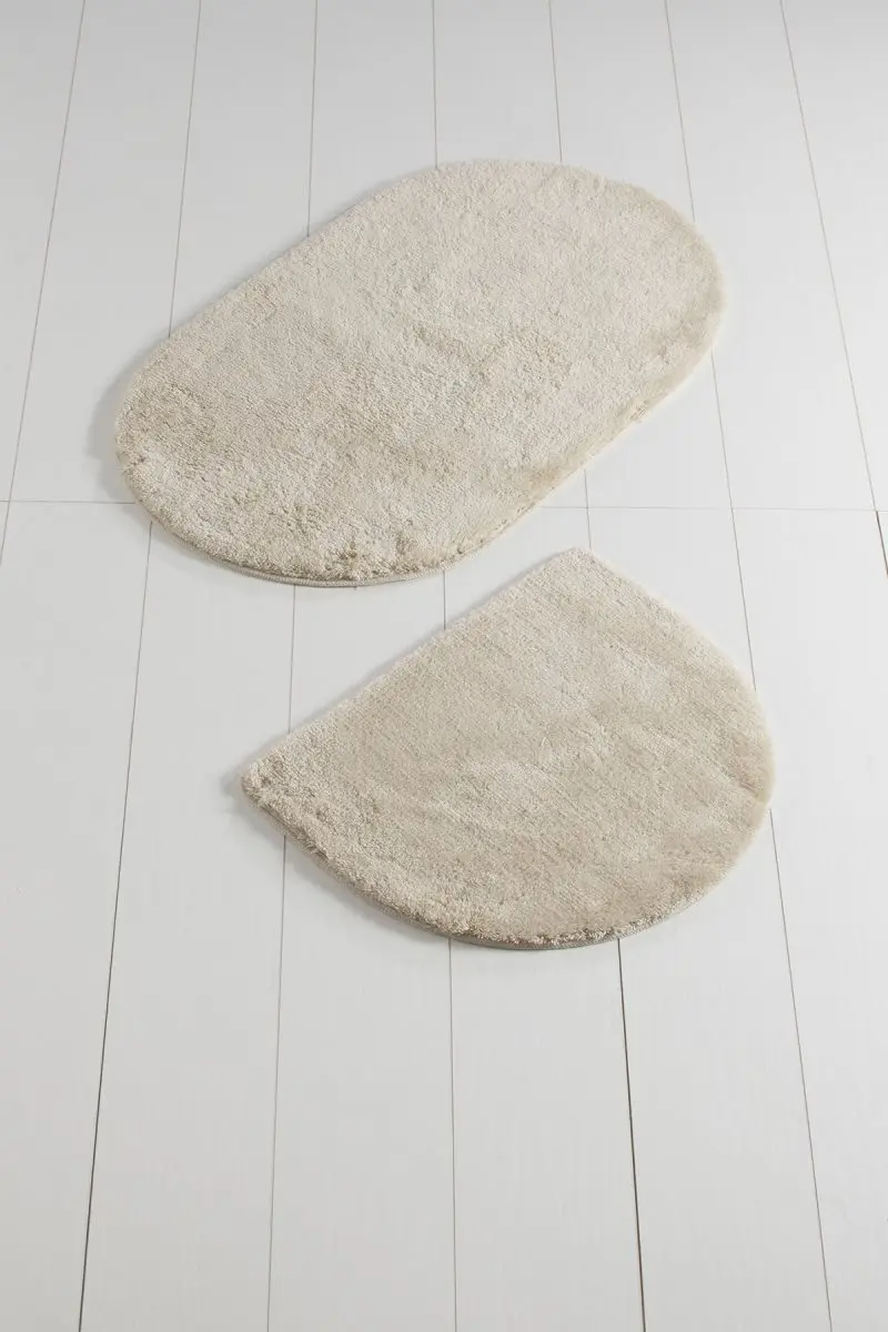 Коврики для ванной нескользящие Противоскользящие коврики противоскользящие цветные формы Bone Oval2'L набор 60X100 см-50X60 см